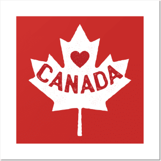 Love Canada Posters and Art